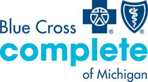 Blue Cross complete of Michigan logo