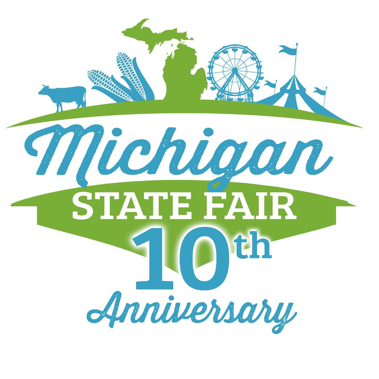 Michigan State Fair logo