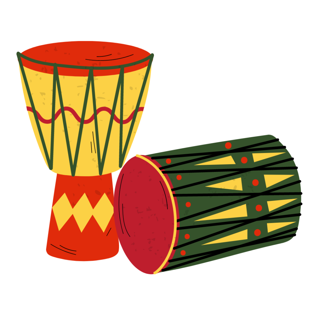 Two drums