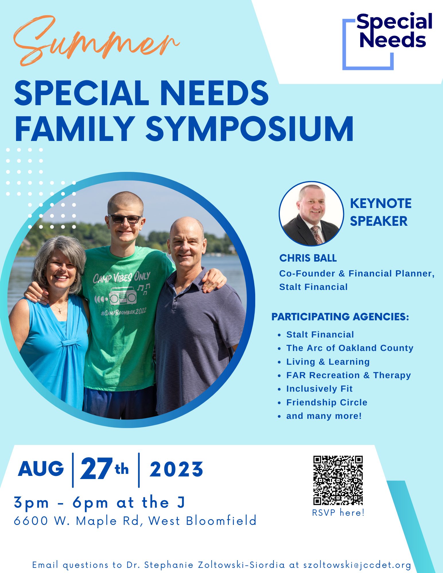 Special Needs Family Symposium logo